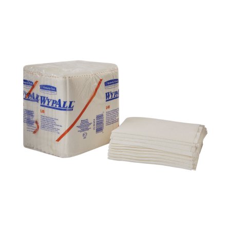Picture of Task Wipe WypAll® L40 Light Duty White NonSterile Double Re-Creped 12 X 12-1/2 Inch Disposable05701