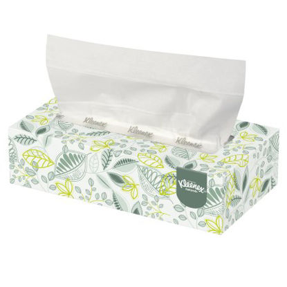 Picture of Kleenex® Naturals Facial Tissue White 8 X 8-2/5 Inch 125 Count21601