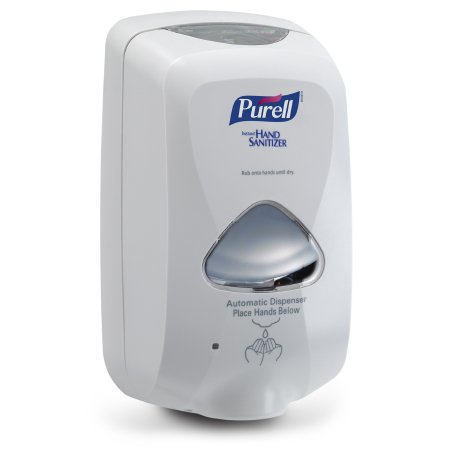 Picture of Hand Hygiene Dispenser Purell® TFX™ Dove Gray Plastic Touch Free 1200 mL Wall Mount2720-12