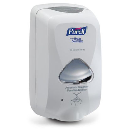 Picture of Hand Hygiene Dispenser Purell® TFX™ Dove Gray Plastic Touch Free 1200 mL Wall Mount2720-12