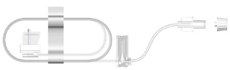 Picture of Subcutaneous Infusion Set SAF-Q™ 24 Gauge 9 mm 36 Inch Tubing Without PortSAF-Q-109-G24