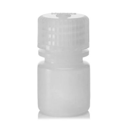 Picture of General Purpose Bottle Nalgene™ Narrow Mouth / Round HDPE / Polypropylene 8 mL (0.25 oz.)2002-9025