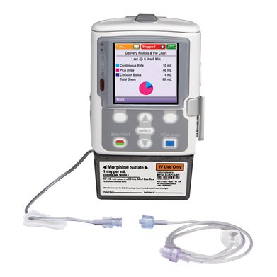 Picture of Extension Set CADD® 60 Inch Tubing 1.7 mL Priming Volume Non-DEHP21-7062-24