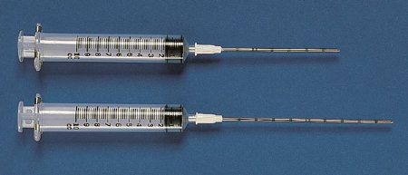 Picture of Soft Tissue Biopsy Needle and Syringe Jamshidi® 17 Gauge 2-3/4 Inch Length Tapered Distal TipSN7017X
