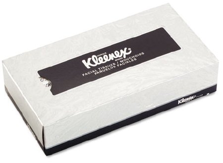 Picture of Kleenex® Facial Tissue White 8-2/5 X 8-3/5 Inch 125 Count03076
