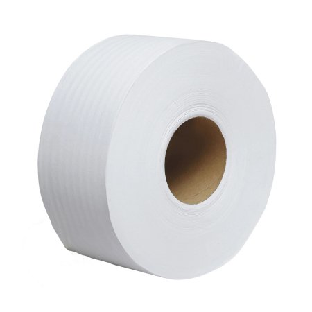 Picture of Toilet Tissue Scott® Essential 100% Recycled Fiber JRT White 2-Ply Jumbo Size Cored Roll Continuous Sheet 3-11/20 Inch X 1000 Foot67805