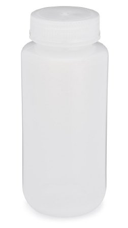 Picture of Laboratory Bottle Diamond RealSeal™ Round / Wide Mouth LDPE 500 mL (16 oz.)7020500