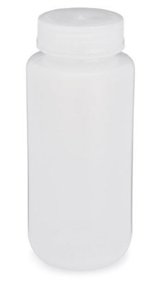 Picture of Laboratory Bottle Diamond RealSeal™ Round / Wide Mouth LDPE 500 mL (16 oz.)7020500