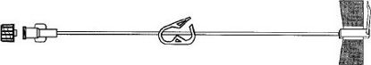 Picture of Huber Infusion Set 20 Gauge 1-1/2 Inch 10 Inch Tubing Without PortMBS-2015