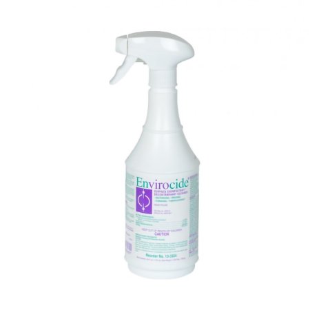 Picture of Envirocide® Surface Disinfectant Cleaner Alcohol Based Liquid 24 oz. Bottle Alcohol Scent NonSterile13-3324