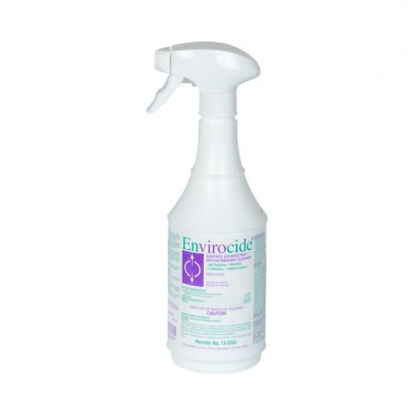 Picture of Envirocide® Surface Disinfectant Cleaner Alcohol Based Liquid 24 oz. Bottle Alcohol Scent NonSterile13-3324