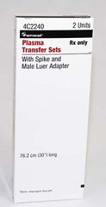 Picture of Plasma Transfer Set 30 Inch4C2240