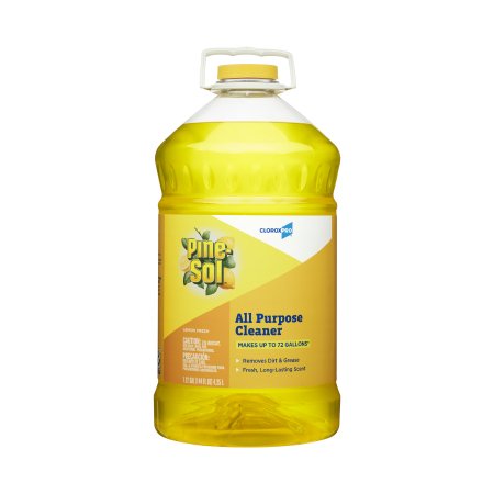 Picture of CloroxPro™ Pine-Sol® Surface Cleaner Liquid Concentrate 144 oz. Jug Lemon Scent NonSterile35419CT