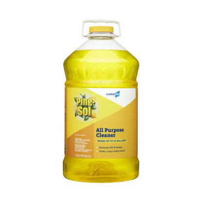 Picture of CloroxPro™ Pine-Sol® Surface Cleaner Liquid Concentrate 144 oz. Jug Lemon Scent NonSterile35419CT