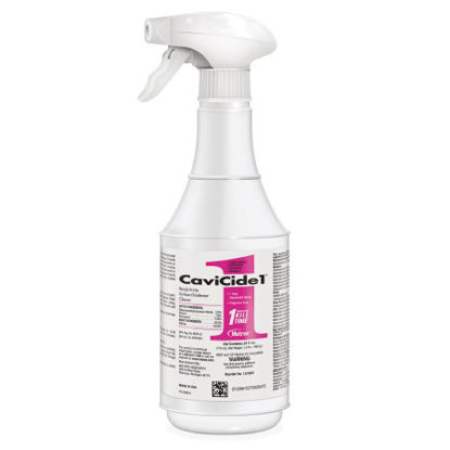 Picture of CaviCide1™ Surface Disinfectant Cleaner Alcohol Based Liquid 24 oz. Bottle Alcohol Scent NonSterile13-5024