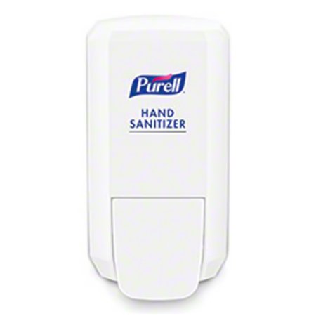 Picture of Hand Hygiene Dispenser GOJO® Purell® CS2 White Plastic Manual Push 1,000 mL Wall Mount4121-06