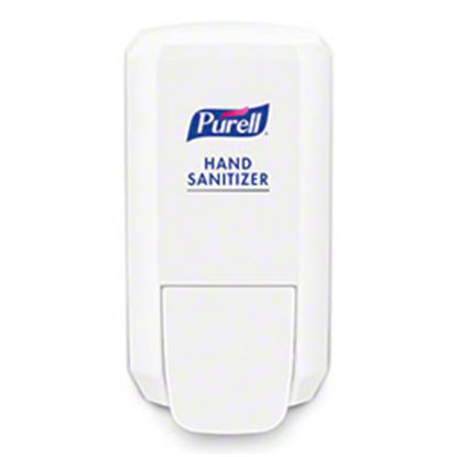 Picture of Hand Hygiene Dispenser GOJO® Purell® CS2 White Plastic Manual Push 1,000 mL Wall Mount4121-06