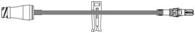 Picture of Extension Set 7 Inch Tubing 0.66 mL Priming Volume DEHP-FreeB9095