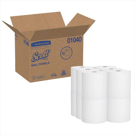 Picture of Paper Towel Scott® Essential Hardwound Roll 8 Inch X 800 Foot01040