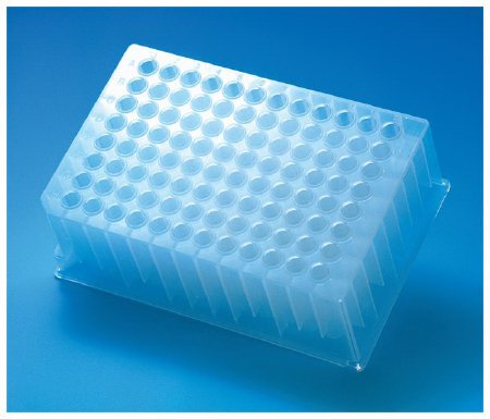 Picture of 96-Well Microplate Thermo Scientific™ Abgene™ Round Well 1.2 mL NonSterileAB0564