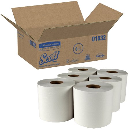 Picture of Paper Towel Scott® Essential Perforated Center Pull Roll 8 X 12 Inch01032