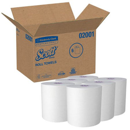 Picture of Paper Towel Scott® Essential Hardwound Roll 8 Inch X 950 Foot02001