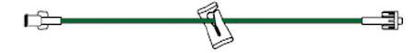 Picture of Extension Set 72 Inch Tubing Without Port 2.3 mL Priming VolumeEB-072-03
