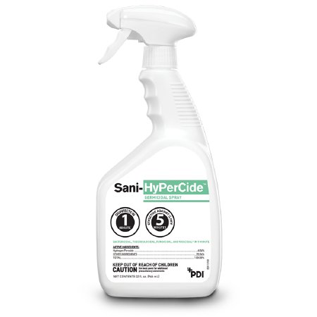 Picture of Sani-HyPerCide™ Surface Disinfectant Cleaner Germicidal Liquid 32 oz. Bottle Scented NonSterileX13109