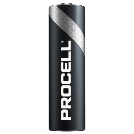 Picture of Alkaline Battery Duracell® Procell® AA Cell 1.5V Disposable 24 PackPC1500