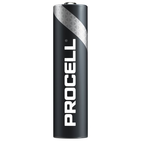 Picture of Alkaline Battery Duracell® Procell® AAA Cell 1.5V Disposable 24 PackPC2400
