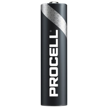 Picture of Alkaline Battery Duracell® Procell® AAA Cell 1.5V Disposable 24 PackPC2400