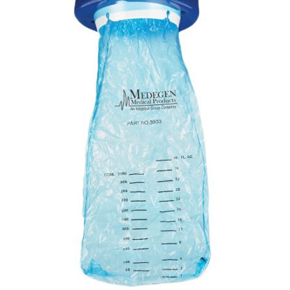 Picture of Emesis / Urine Bag 1000 mL Blue3933