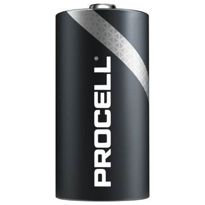 Picture of Alkaline Battery Duracell® Procell® C Cell 1.5V Disposable 12 PackPC1400