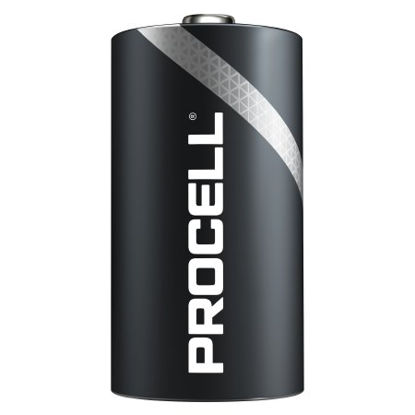 Picture of Alkaline Battery Duracell® Procell® D Cell 1.5V Disposable 12 PackPC1300