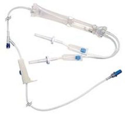 Picture of Primary Administration Set 10 Drops / mL Drip Rate 99 Inch Tubing 2 Ports2C6723