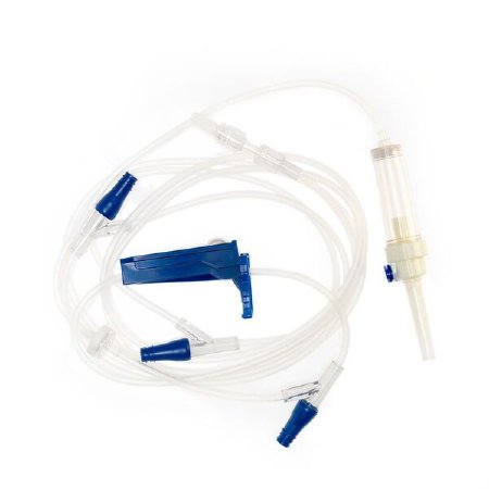 Picture of Primary Administration Set TrueCare™ 10 Drop / mL Drip Rate 110 Inch Tubing 3 PortsTCBINF6537