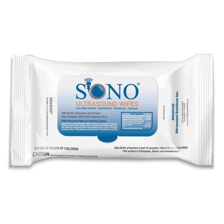 Picture of Sono® Surface Disinfectant Cleaner Premoistened Wipe 50 Count Soft Pack Disposable Scented NonSterileSONO4018