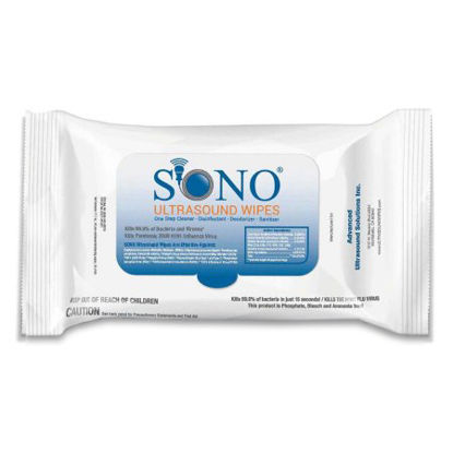 Picture of Sono® Surface Disinfectant Cleaner Premoistened Wipe 50 Count Soft Pack Disposable Scented NonSterileSONO4018
