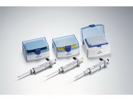 Picture of Eppendorf Research® Plus Pipette Set 0.5 to 10 µL / 10 to 100 µL / 100 to 1,000 μL3123000900