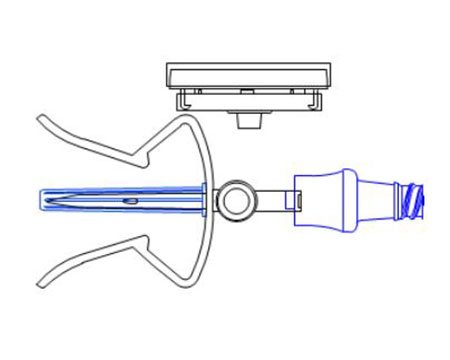 Picture of Vial Spike ChemoClave®CH-80