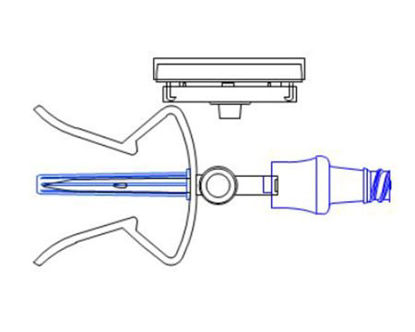 Picture of Vial Spike ChemoClave®CH-80