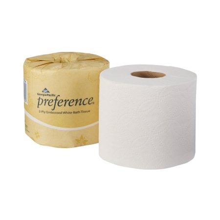 Picture of Toilet Tissue preference® White 2-Ply Standard Size Cored Roll 550 Sheets 4 X 4-1/20 Inch18280/01