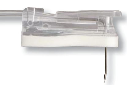 Picture of Huber Infusion Set Gripper® Plus 20 Gauge 3/5 Inch 8 Inch Tubing Split Septum Y-Site Port21-2864-24
