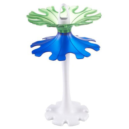 Picture of Carousel Pipette Stand Universal, 6-1/5 X 9 X 16-1/8 Inch, Blue / Green For Securely Holding all Brands of Pipettes120480