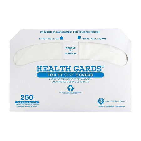 Picture of Toilet Seat Cover Health Gards® Half Fold 14-1/4 X 16-3/4 InchHG-5000