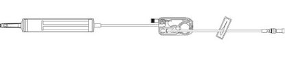 Picture of Primary Administration Set PlumSet™ 10 Drops / mL Drip Rate 110 Inch Tubing1421128