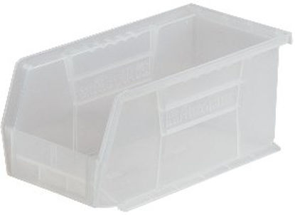 Picture of Storage Bin AkroBins® Clear Industrial Grade Polymers 5 X 5-1/2 X 10-7/8 Inch30230SCLAR