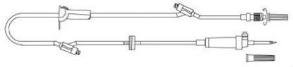 Picture of Primary Administration Set 105 Inch Tubing 2 PortsAMS105-1