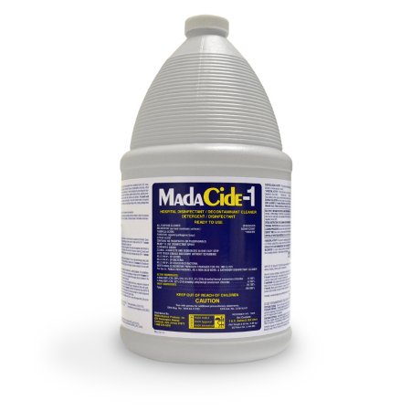 Picture of MadaCide-1® Surface Disinfectant Cleaner Alcohol Free Liquid 1 gal. Jug Scented NonSterile7009