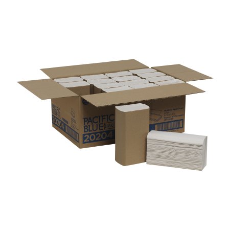 Picture of Paper Towel Pacific Blue Basic™ Multi-Fold 9-1/5 X 9-2/5 Inch20204